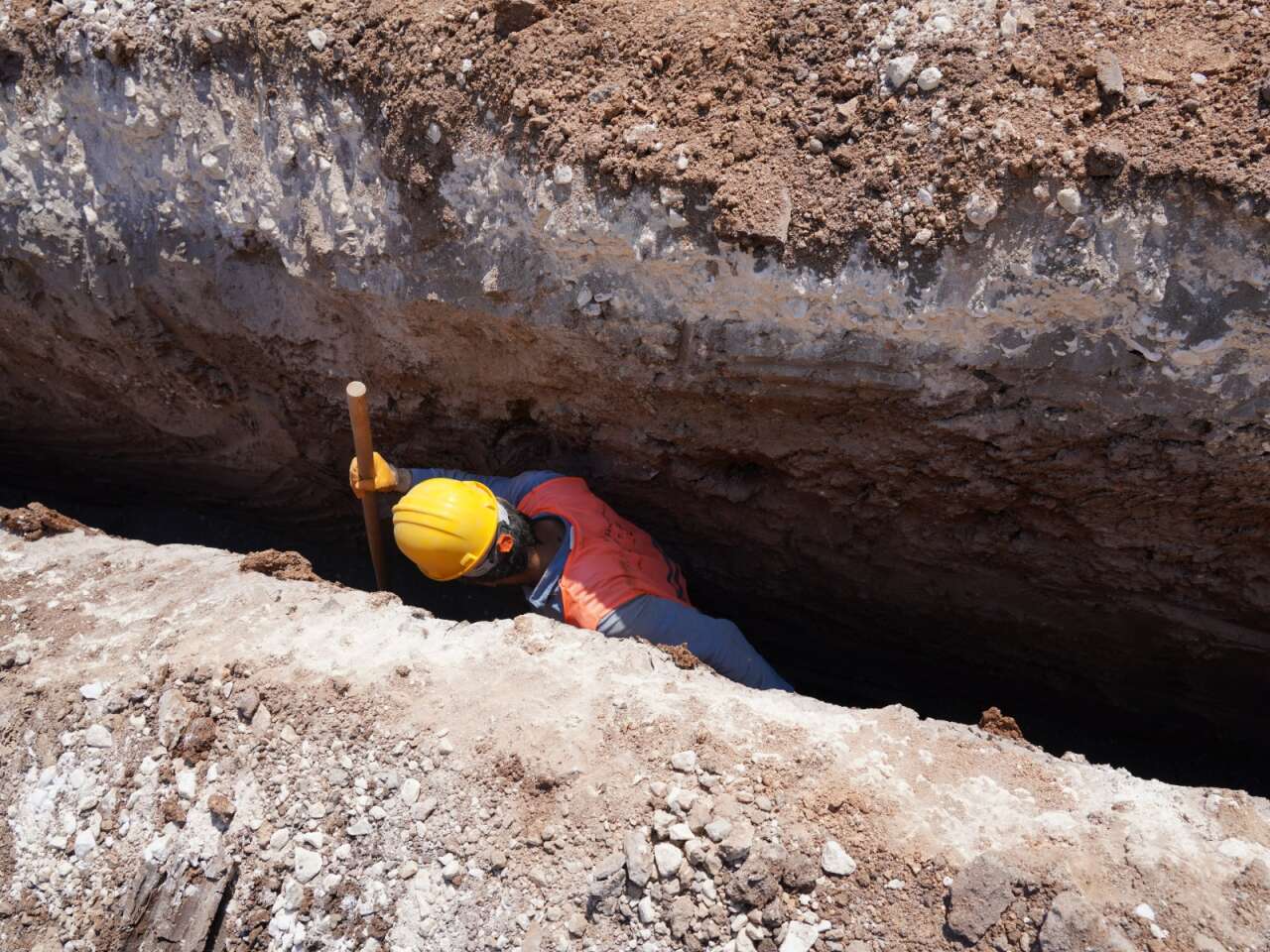 MUSKİ’den Yatağan’a 1.200 Metrelik Kanalizasyon Yatırımı 2
